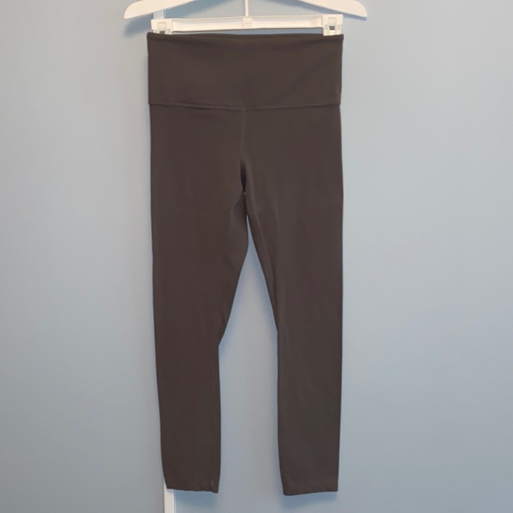 Women’s athleta leggings (slate gray)